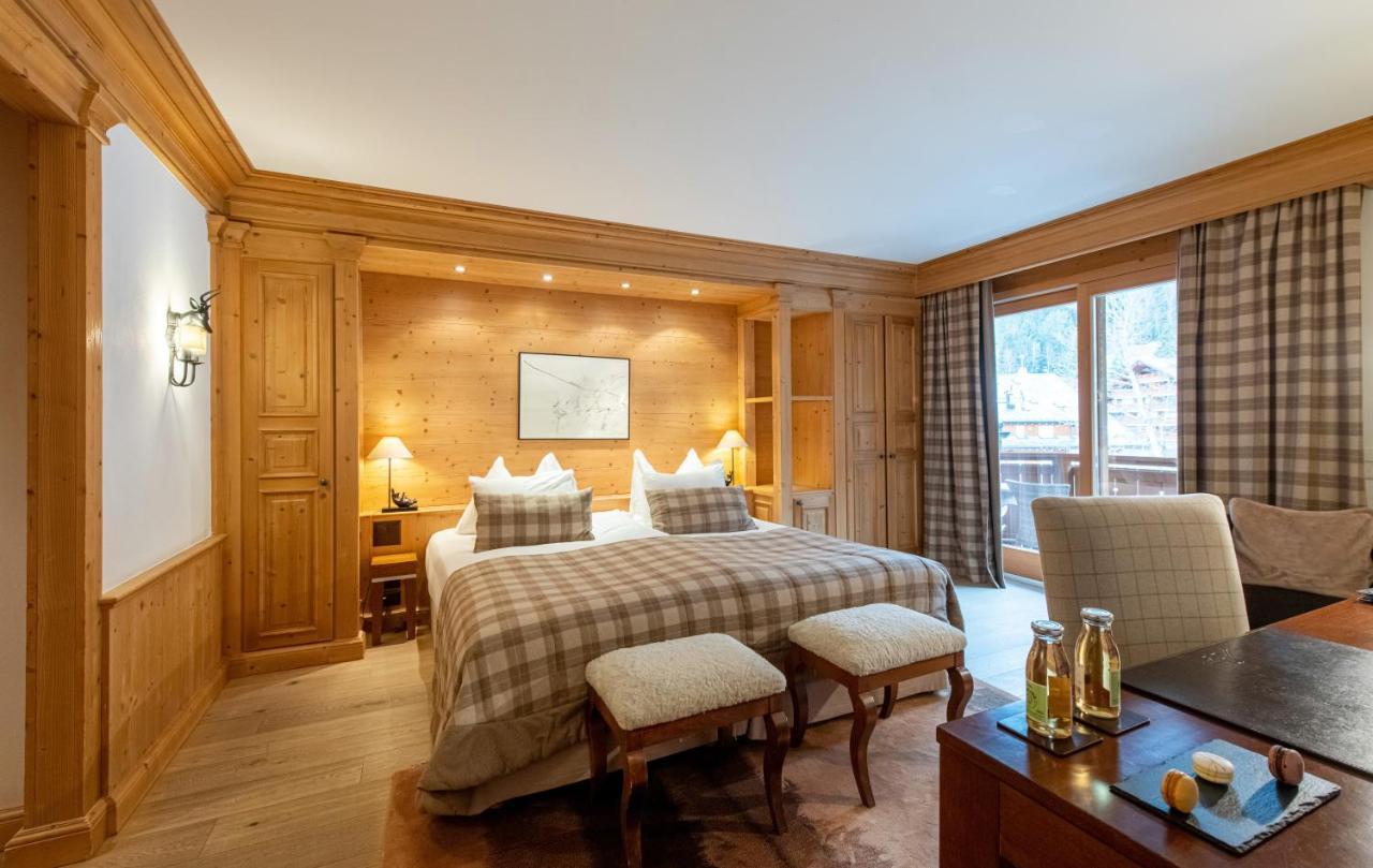 Chalet Royalp Hotel & Spa Villars-sur-Ollon Eksteriør bilde