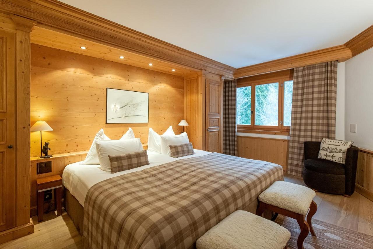 Chalet Royalp Hotel & Spa Villars-sur-Ollon Eksteriør bilde