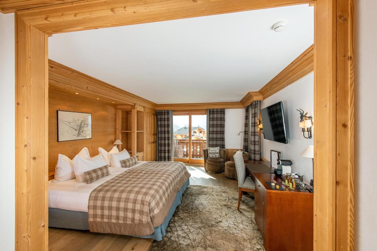 Chalet Royalp Hotel & Spa Villars-sur-Ollon Eksteriør bilde