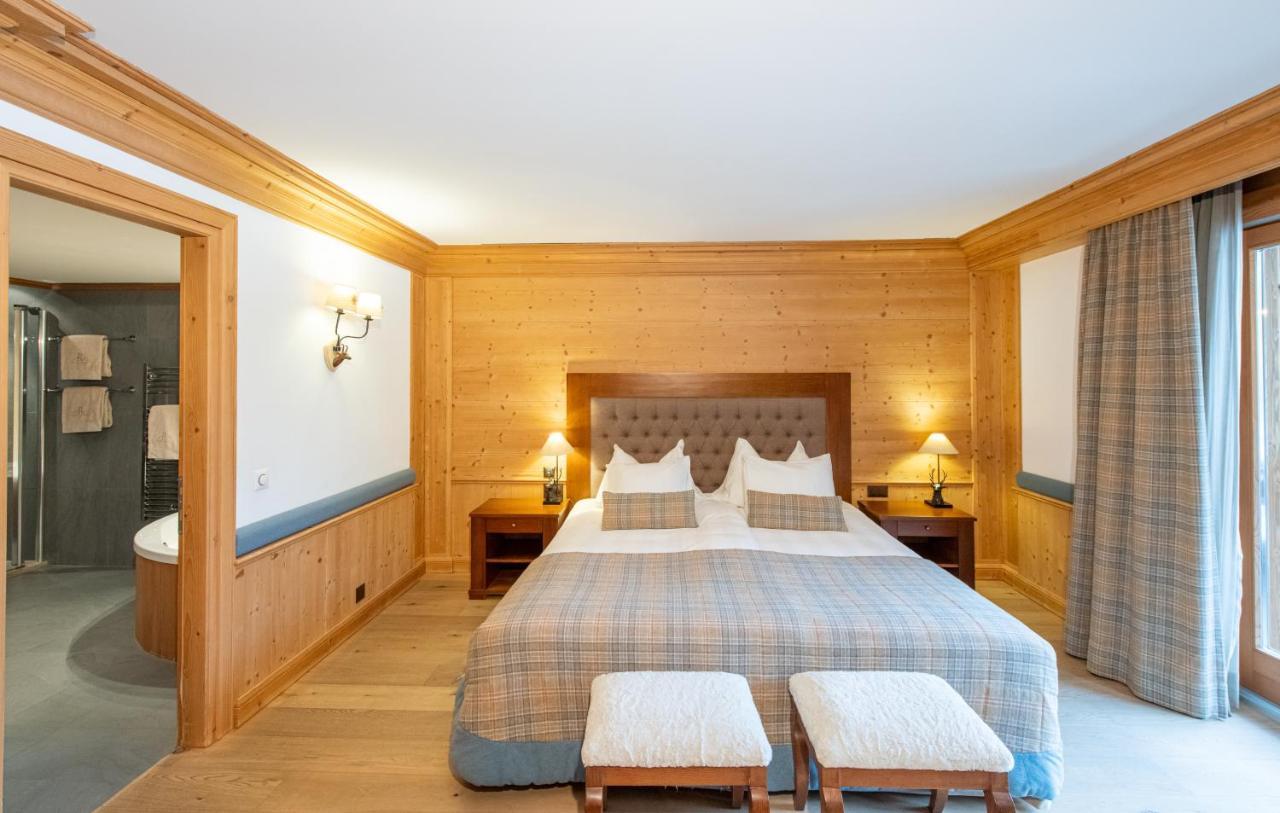 Chalet Royalp Hotel & Spa Villars-sur-Ollon Eksteriør bilde