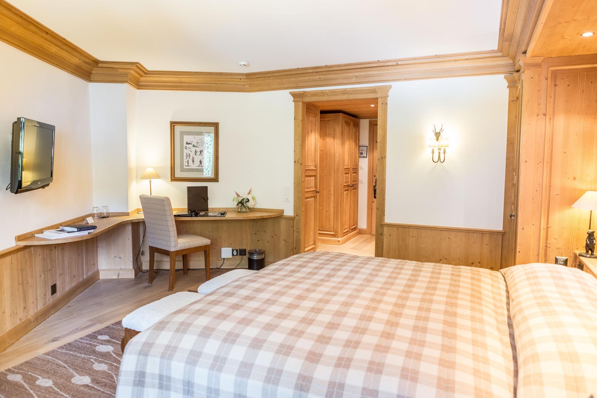 Chalet Royalp Hotel & Spa Villars-sur-Ollon Eksteriør bilde