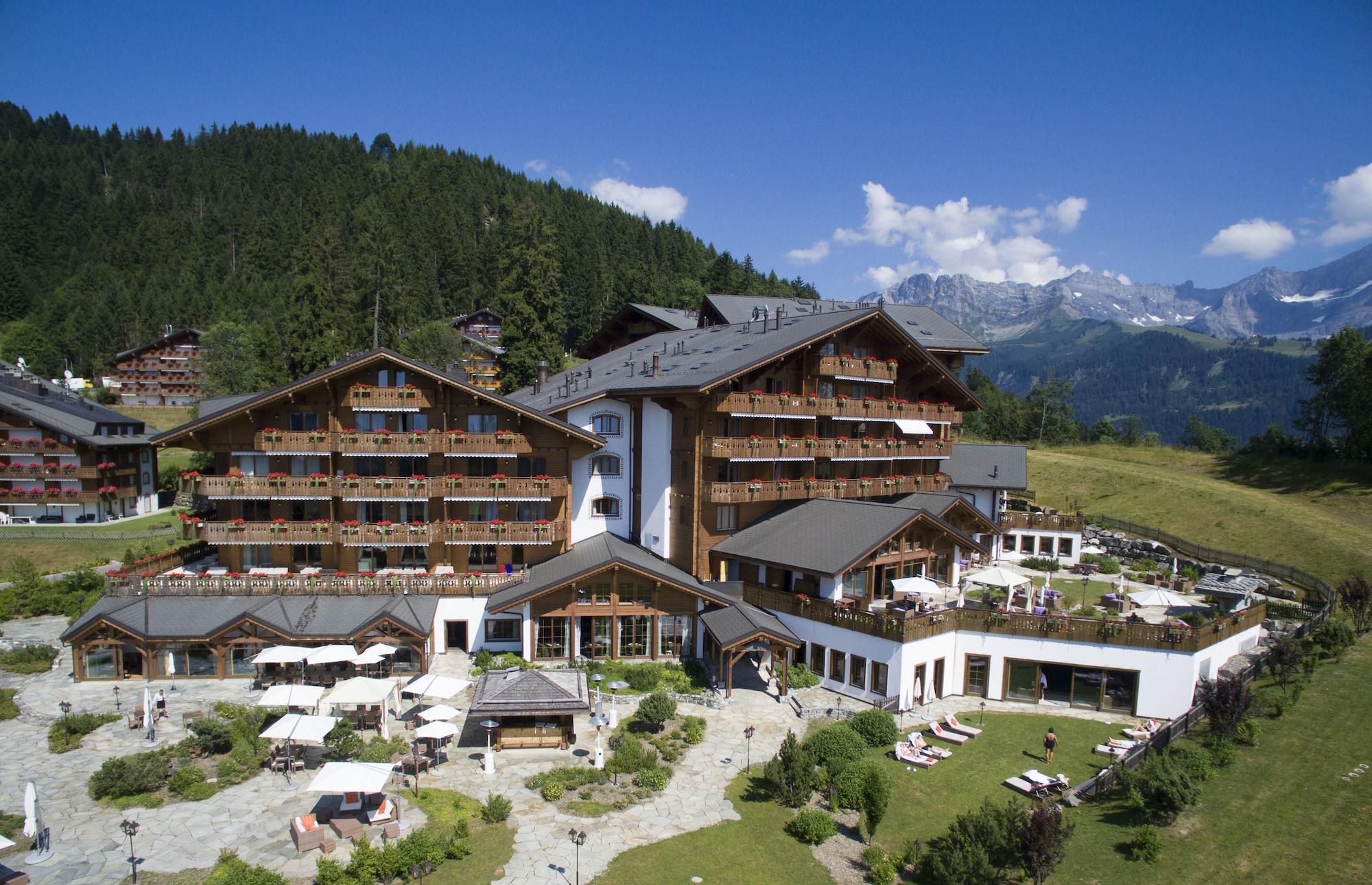Chalet Royalp Hotel & Spa Villars-sur-Ollon Eksteriør bilde