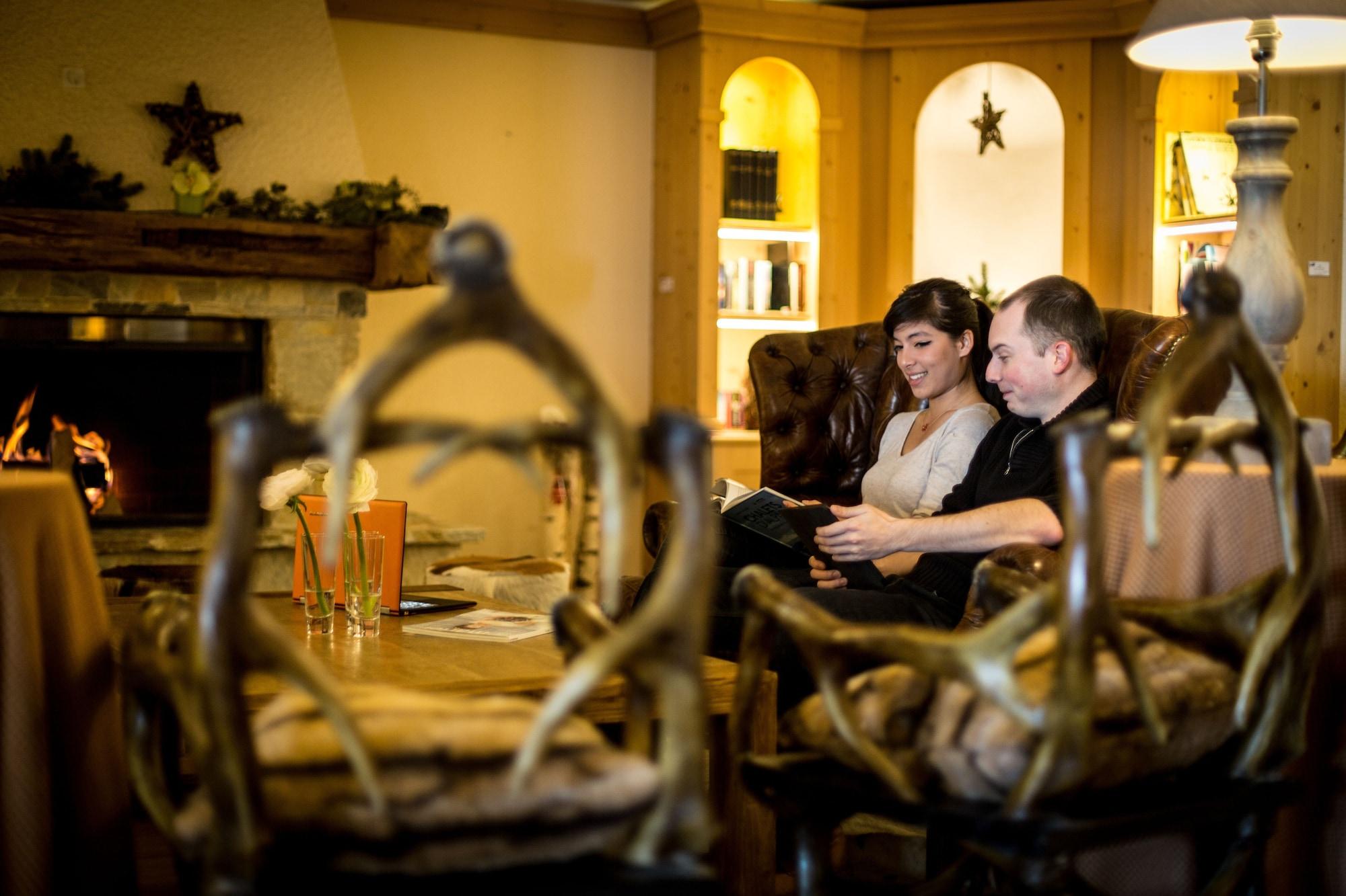 Chalet Royalp Hotel & Spa Villars-sur-Ollon Eksteriør bilde