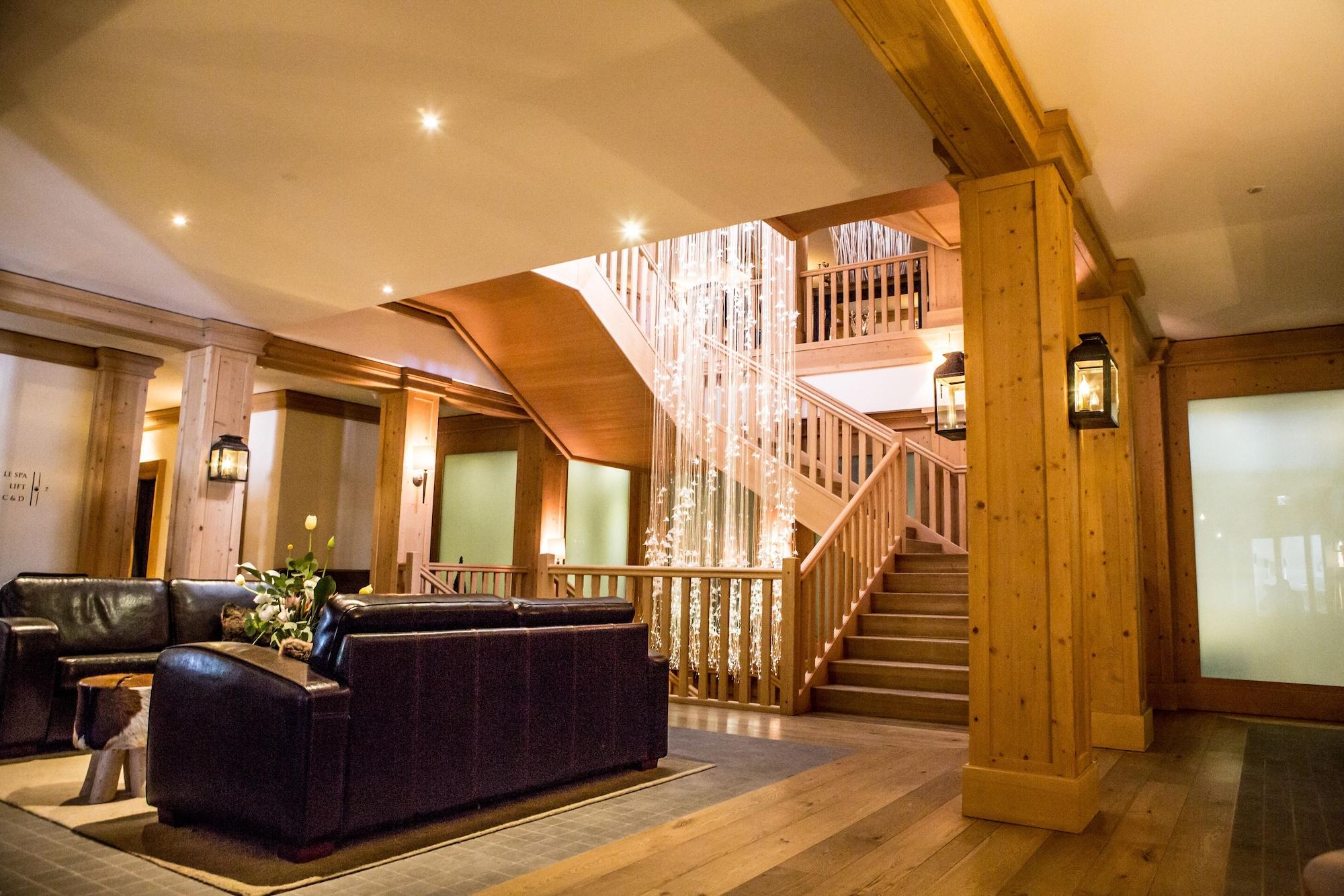 Chalet Royalp Hotel & Spa Villars-sur-Ollon Eksteriør bilde