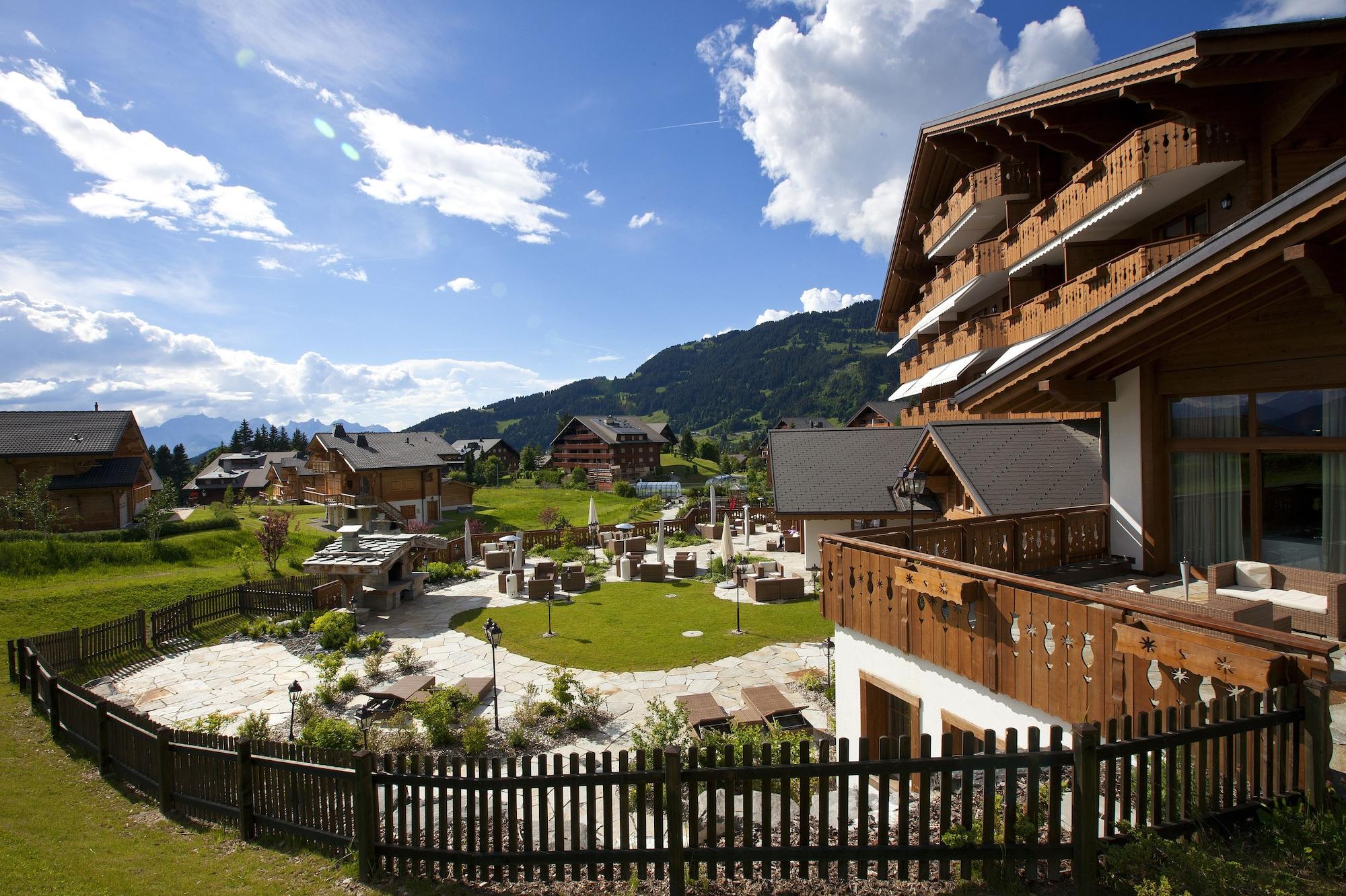 Chalet Royalp Hotel & Spa Villars-sur-Ollon Eksteriør bilde