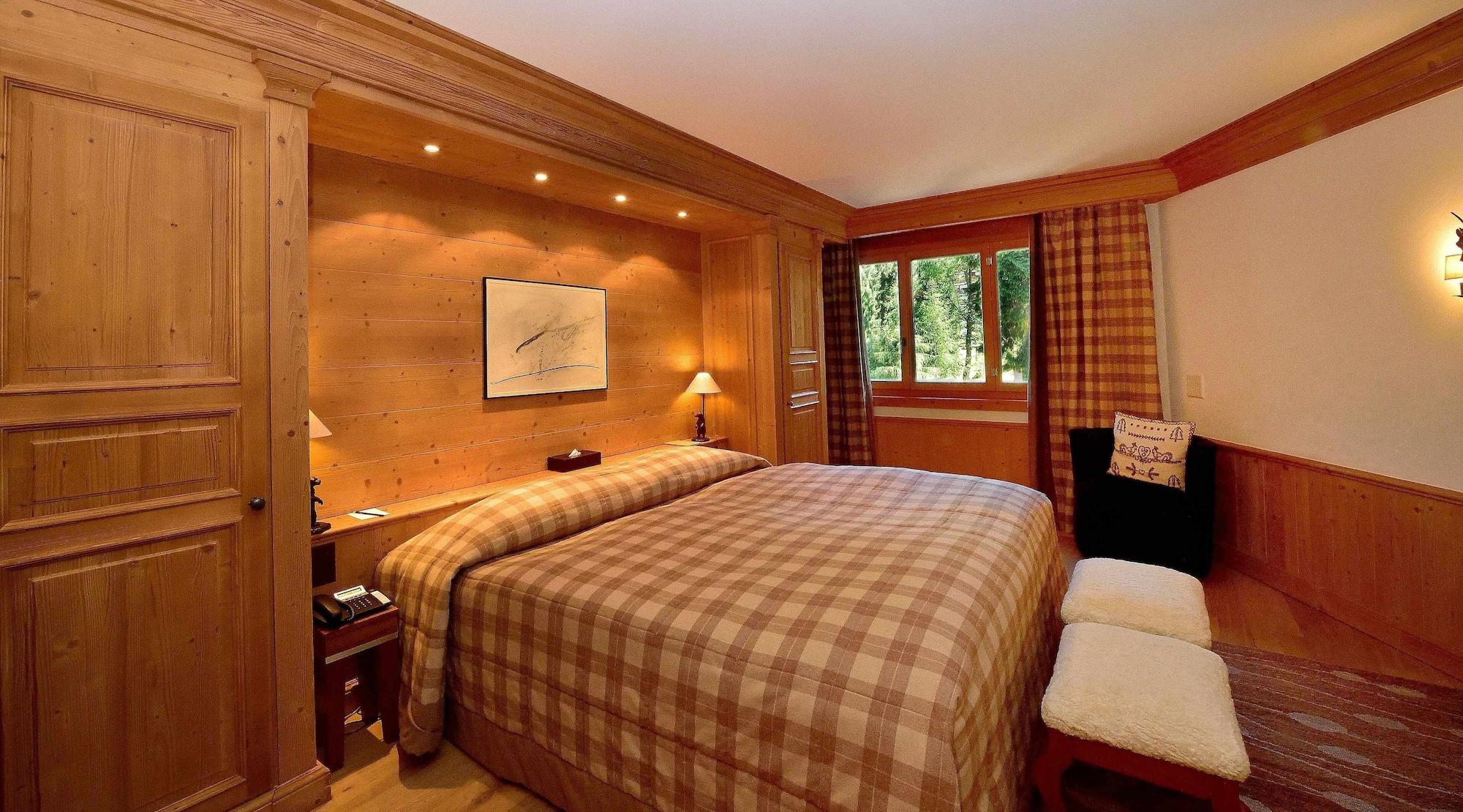 Chalet Royalp Hotel & Spa Villars-sur-Ollon Eksteriør bilde
