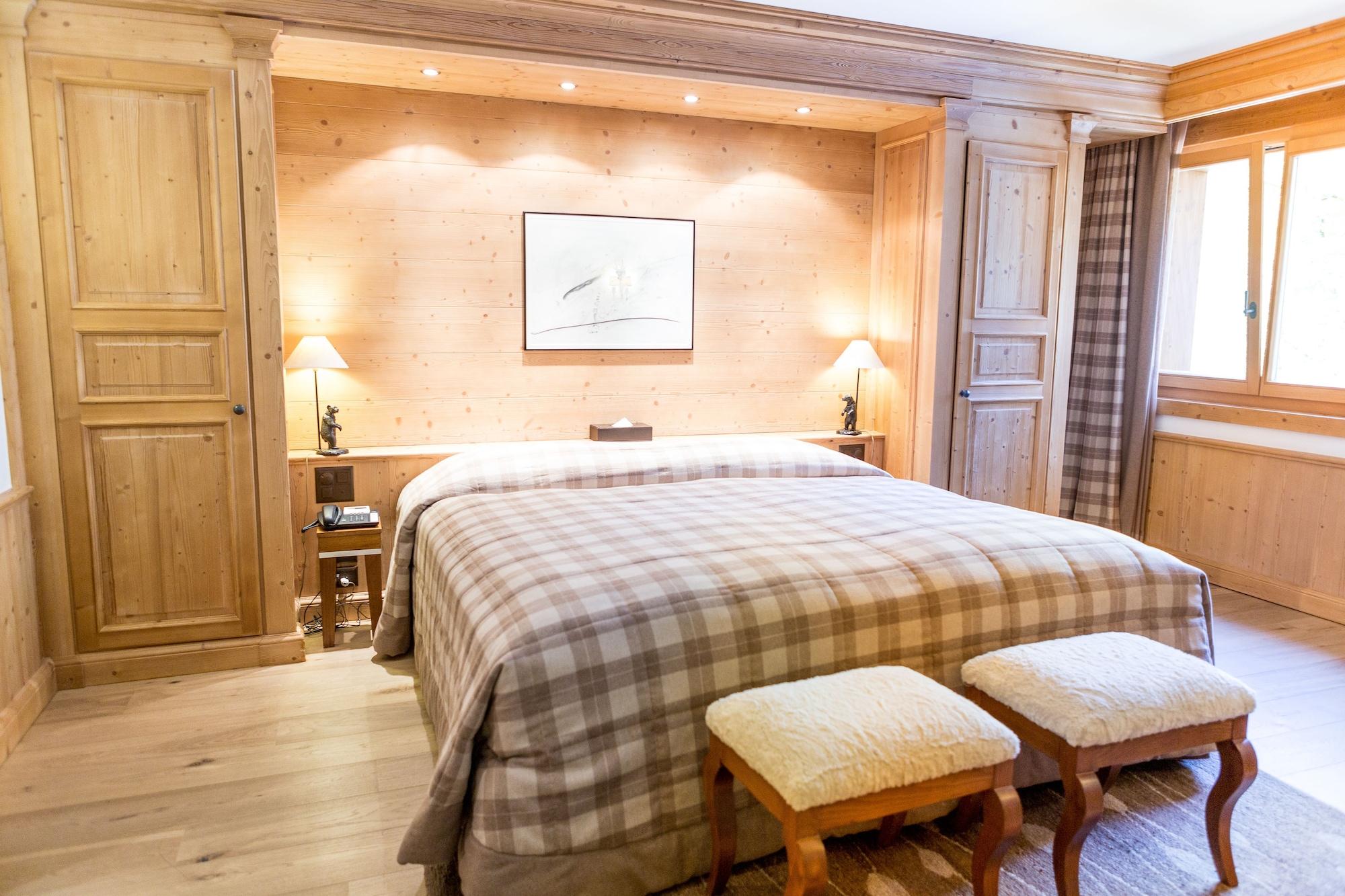 Chalet Royalp Hotel & Spa Villars-sur-Ollon Eksteriør bilde