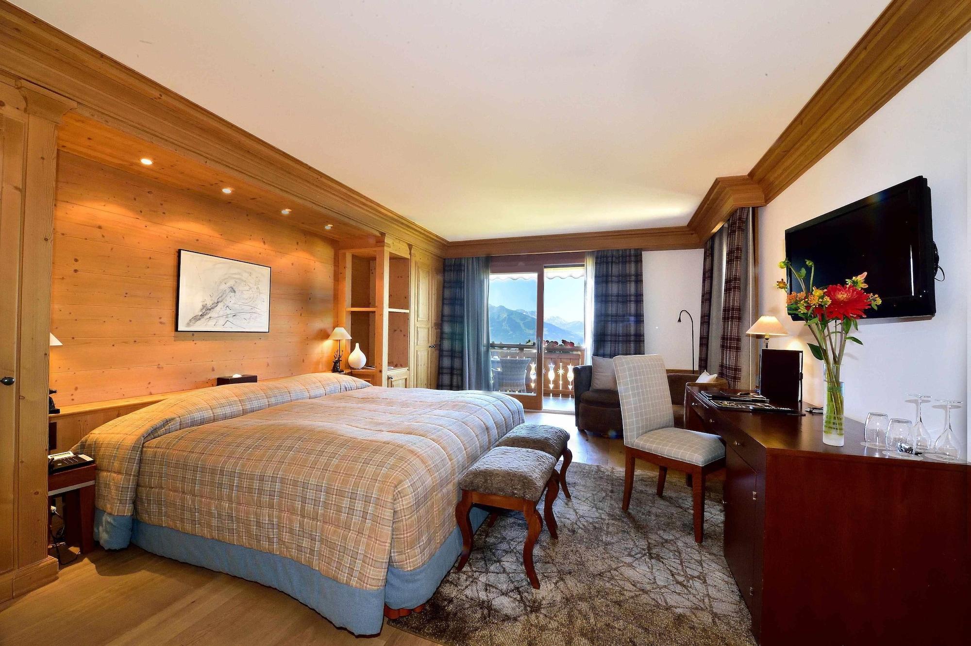 Chalet Royalp Hotel & Spa Villars-sur-Ollon Eksteriør bilde
