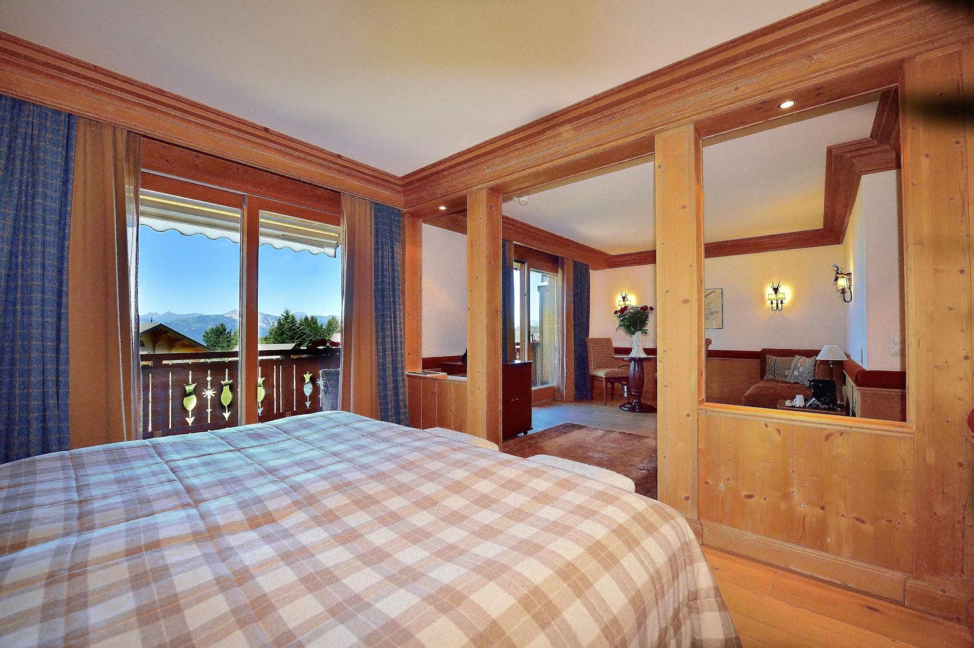 Chalet Royalp Hotel & Spa Villars-sur-Ollon Eksteriør bilde