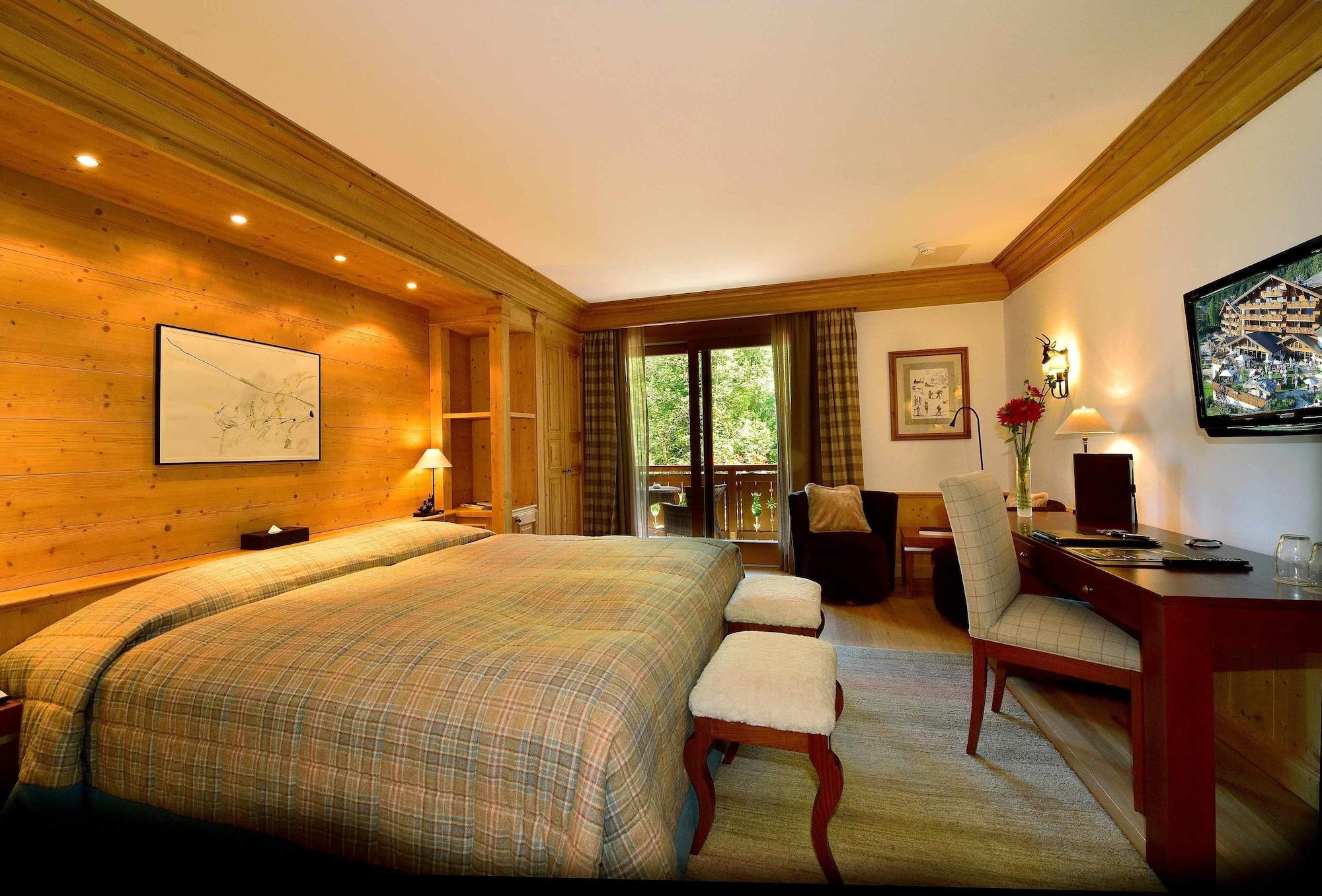 Chalet Royalp Hotel & Spa Villars-sur-Ollon Eksteriør bilde
