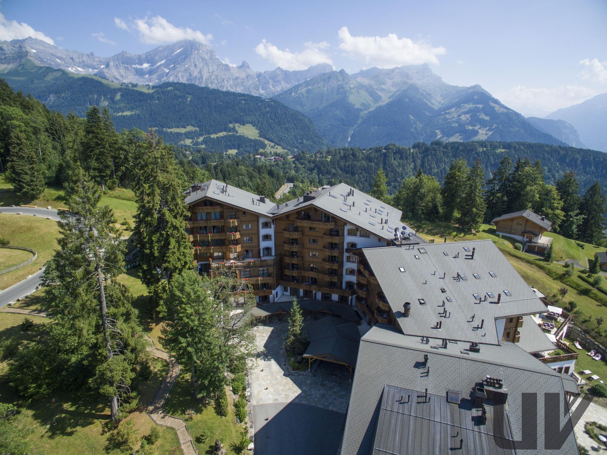 Chalet Royalp Hotel & Spa Villars-sur-Ollon Eksteriør bilde