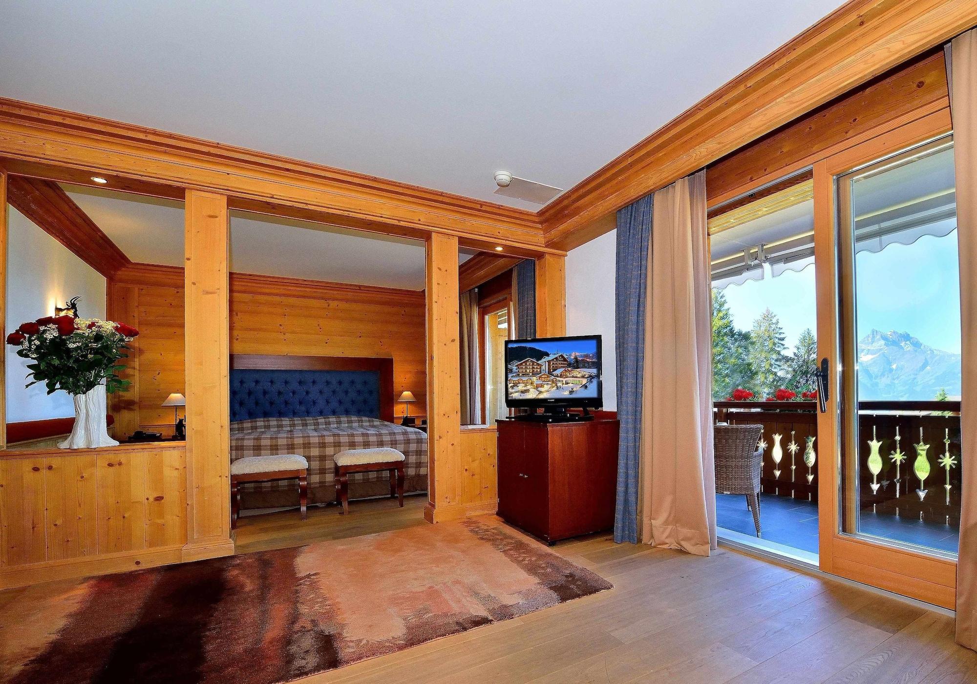 Chalet Royalp Hotel & Spa Villars-sur-Ollon Eksteriør bilde