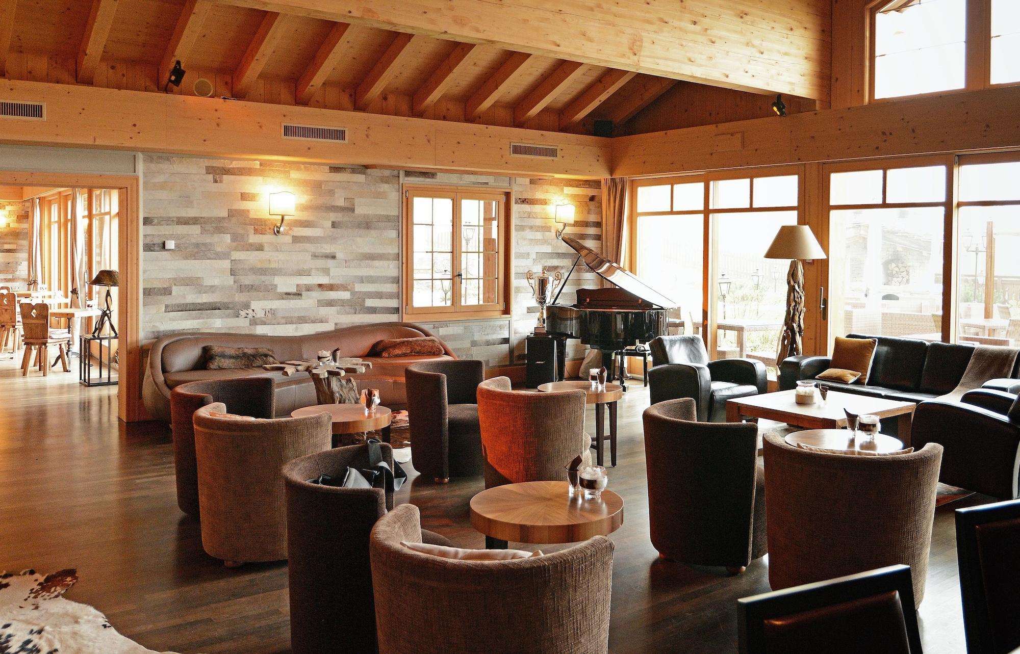 Chalet Royalp Hotel & Spa Villars-sur-Ollon Eksteriør bilde