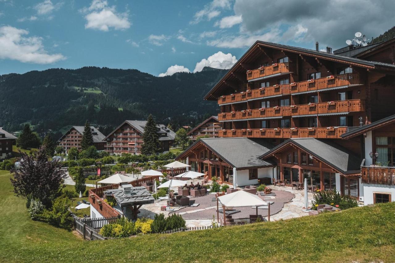 Chalet Royalp Hotel & Spa Villars-sur-Ollon Eksteriør bilde