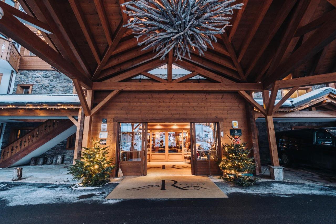 Chalet Royalp Hotel & Spa Villars-sur-Ollon Eksteriør bilde