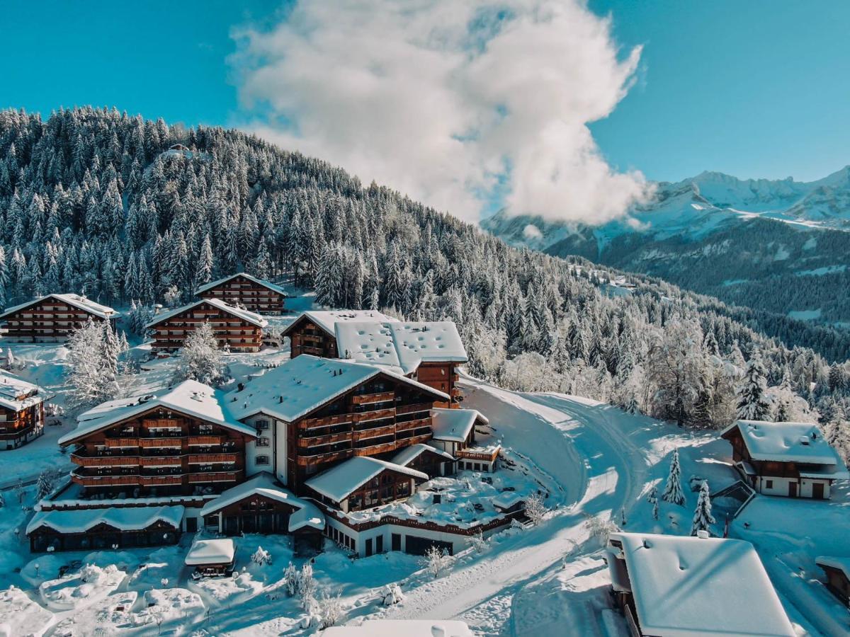 Chalet Royalp Hotel & Spa Villars-sur-Ollon Eksteriør bilde