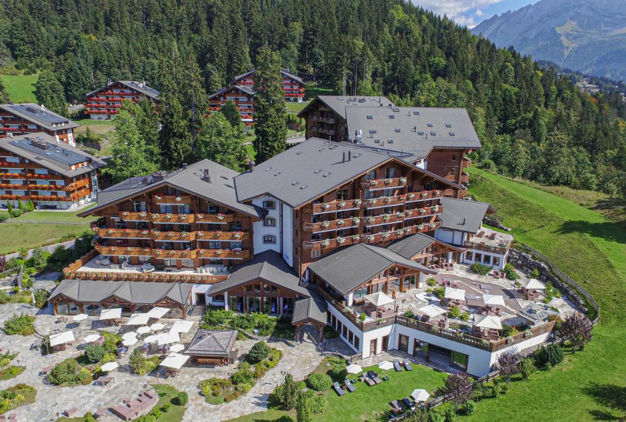 Chalet Royalp Hotel & Spa Villars-sur-Ollon Eksteriør bilde
