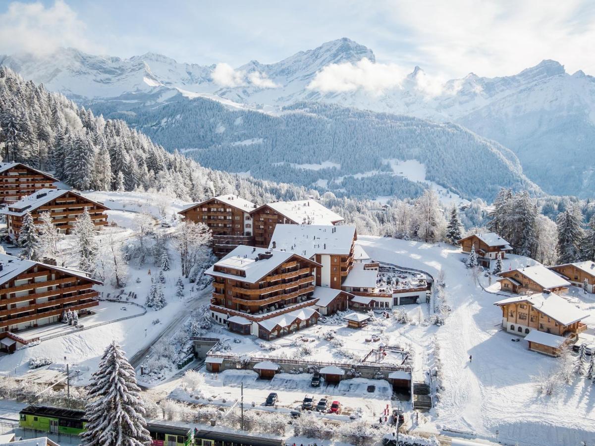 Chalet Royalp Hotel & Spa Villars-sur-Ollon Eksteriør bilde