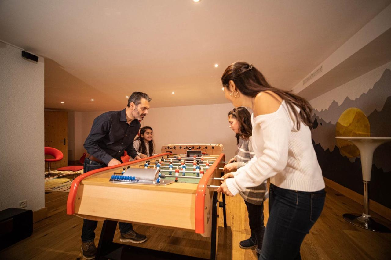 Chalet Royalp Hotel & Spa Villars-sur-Ollon Eksteriør bilde