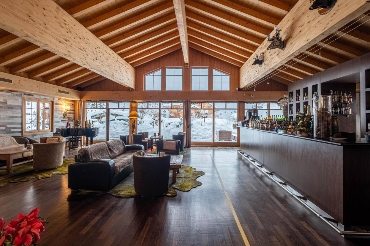 Chalet Royalp Hotel & Spa Villars-sur-Ollon Eksteriør bilde