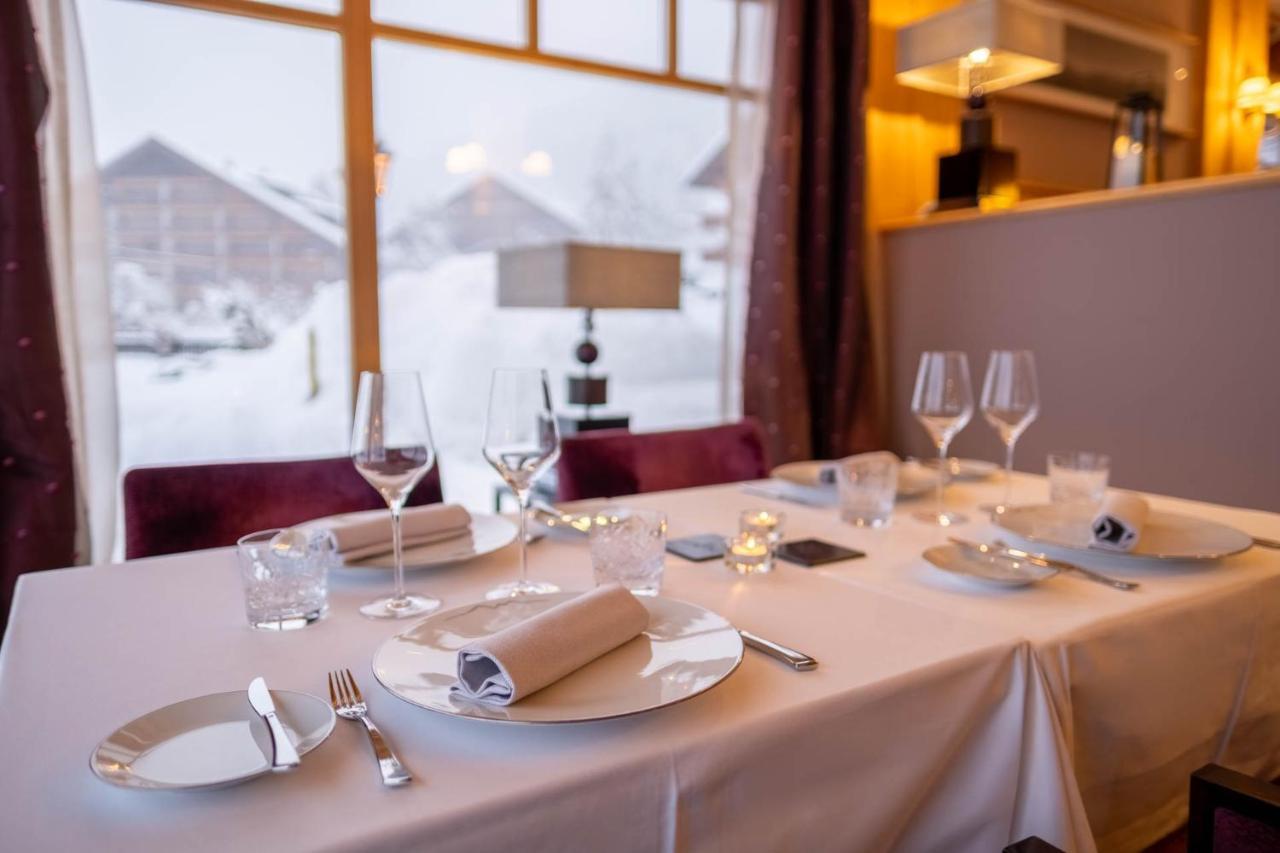 Chalet Royalp Hotel & Spa Villars-sur-Ollon Eksteriør bilde