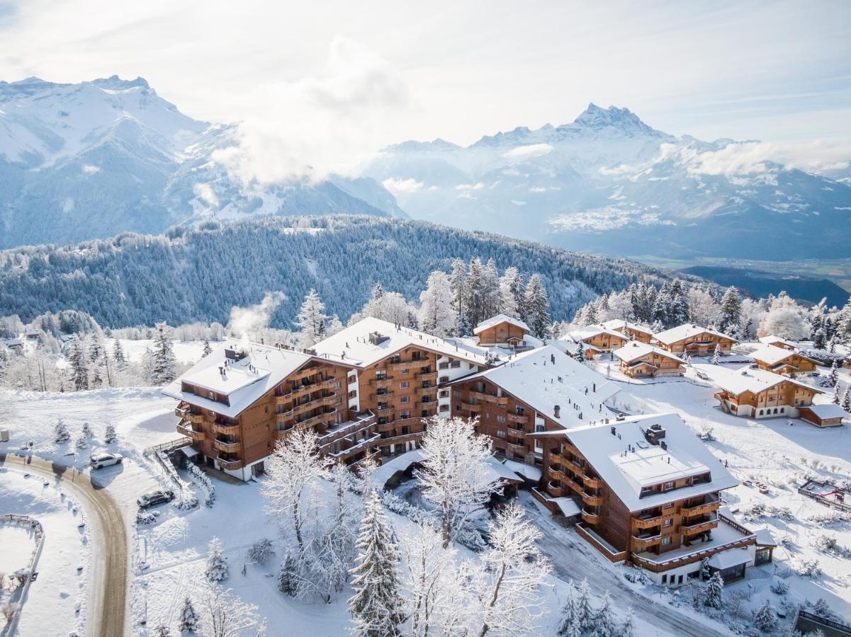 Chalet Royalp Hotel & Spa Villars-sur-Ollon Eksteriør bilde