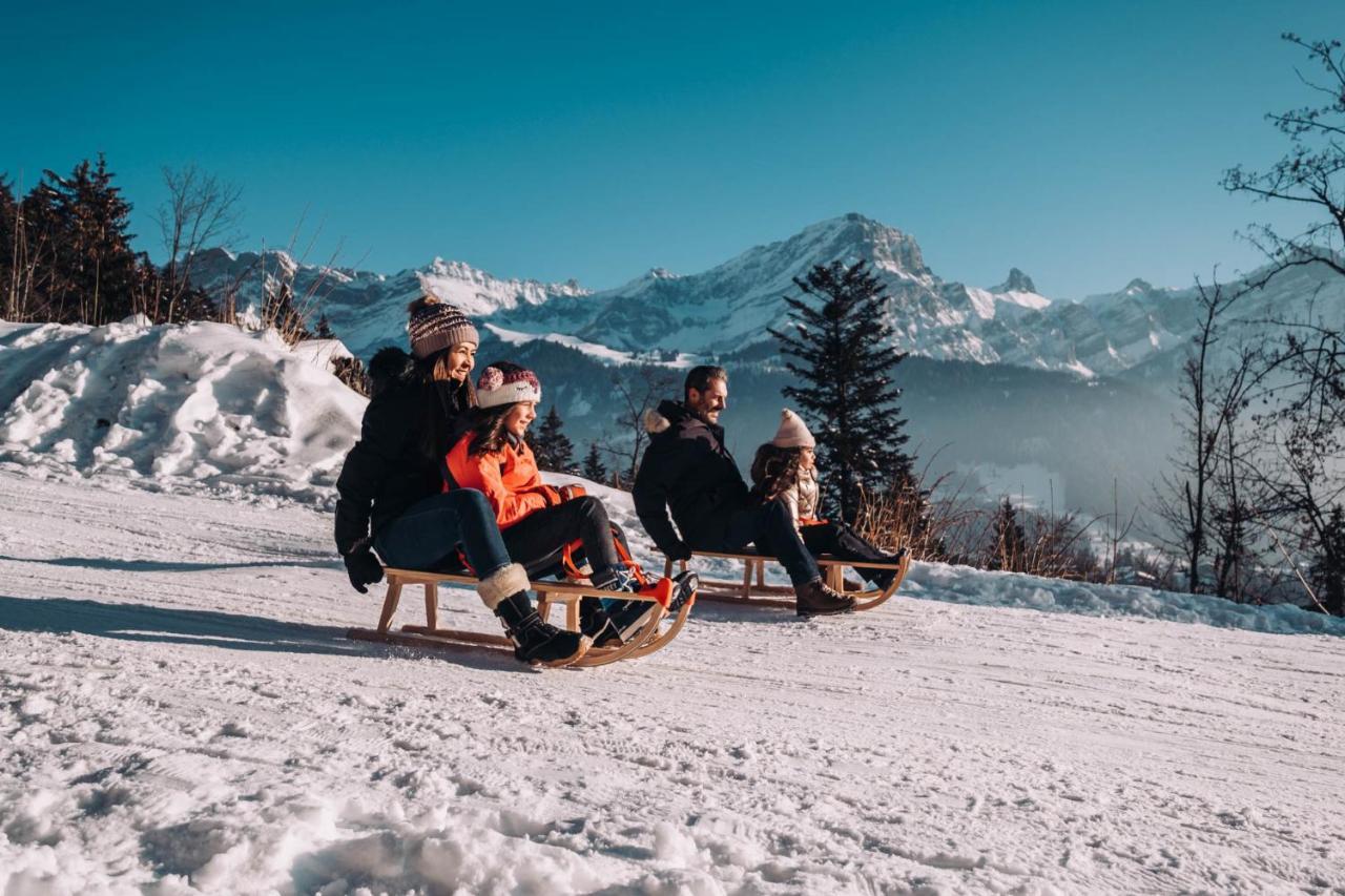 Chalet Royalp Hotel & Spa Villars-sur-Ollon Eksteriør bilde