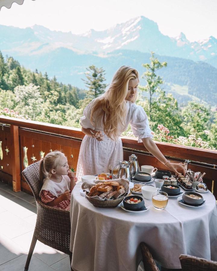 Chalet Royalp Hotel & Spa Villars-sur-Ollon Eksteriør bilde
