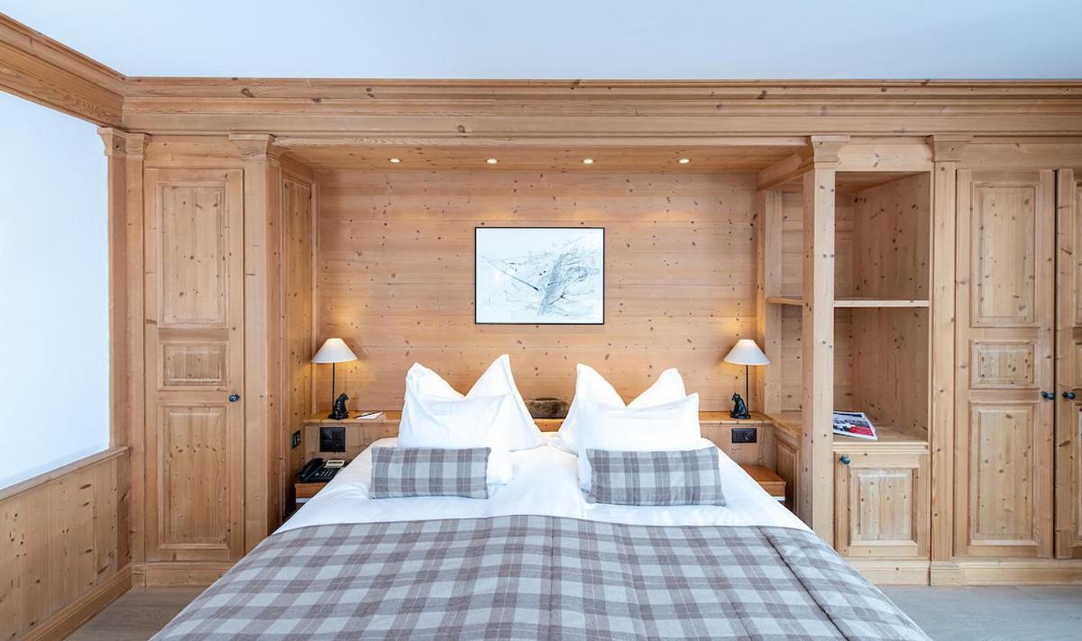 Chalet Royalp Hotel & Spa Villars-sur-Ollon Eksteriør bilde