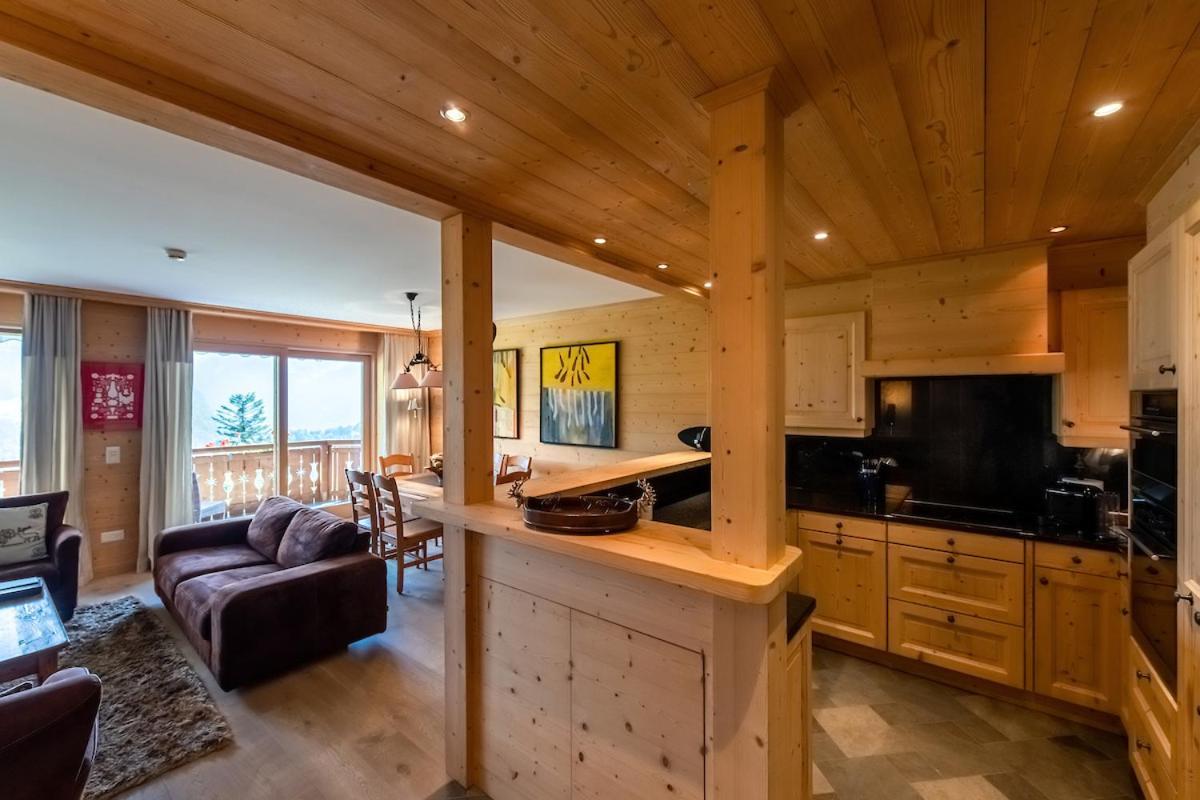 Chalet Royalp Hotel & Spa Villars-sur-Ollon Eksteriør bilde