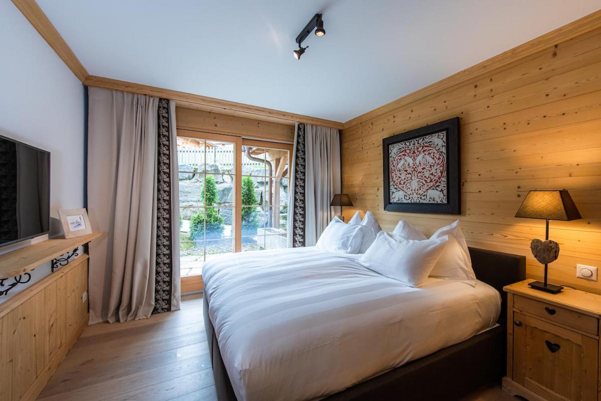 Chalet Royalp Hotel & Spa Villars-sur-Ollon Rom bilde