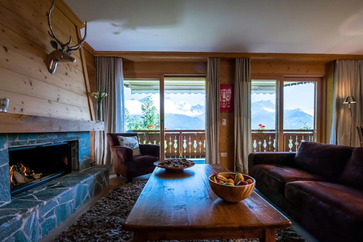 Chalet Royalp Hotel & Spa Villars-sur-Ollon Eksteriør bilde