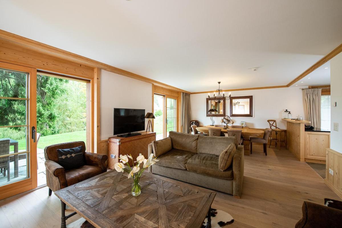 Chalet Royalp Hotel & Spa Villars-sur-Ollon Rom bilde